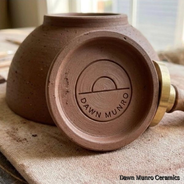 Pretty Pot and Lid
